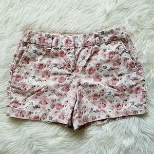LOFT Floral Shorts